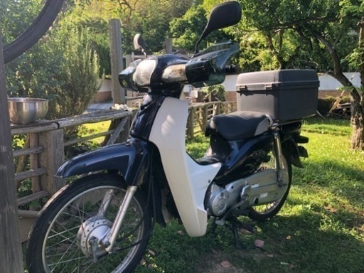 ホンダ　カブ　aa04 50cc