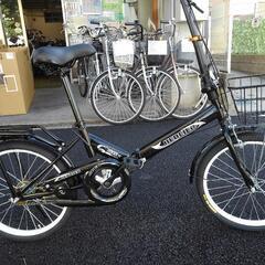 中古自転車３０８１　美品！　折り畳み　２０インチ　ギヤなし　ワイ...