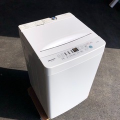 ハイセンス洗濯機　2020年式　4.5キロ　取説付き