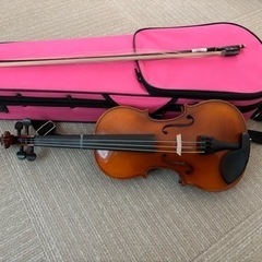 【1/2サイズ】分数バイオリン