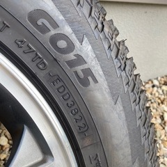 日産(三菱）純正 15インチ アルミホイール 5穴 15×5.5J +46 タイヤ 175/80R15 キックス  4本セット