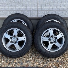 日産(三菱）純正 15インチ アルミホイール 5穴 15×5.5J +46 タイヤ 175/80R15 キックス  4本セット