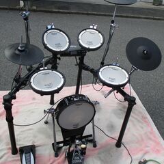 ☆ローランド Roland TD-4 V-Drums 電子ドラム...