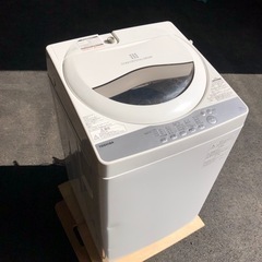 東芝洗濯機　2018年式　5キロ