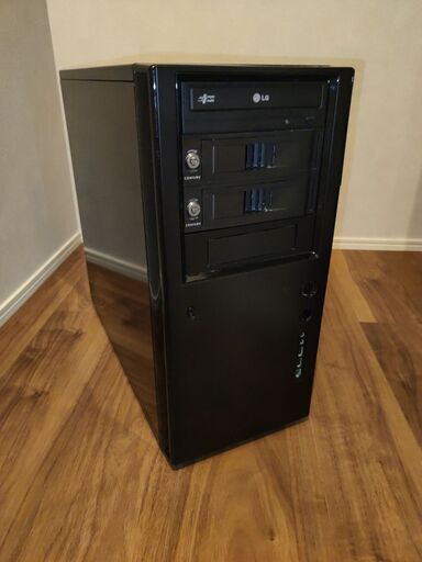 中古デスクトップPC メモリ64GB OS無し