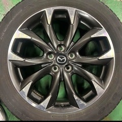 マツダ　純正ホイール