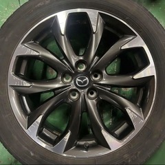 マツダ　純正ホイール