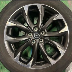 マツダ　純正ホイール