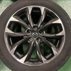 マツダ　純正ホイール