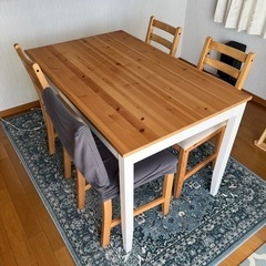 IKEA ダイニングセット