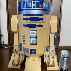 スターウォーズ 等身大 R2D2 約70cm！  未使用DVDプ...