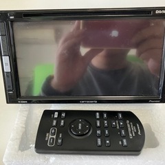 カロッツェリア　FH-65000DVD Bluetooth DVD バックカメラ