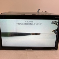 カロッツェリア　FH-65000DVD Bluetooth DVD バックカメラ