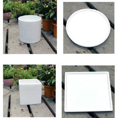 白い陶器鉢　3個セット