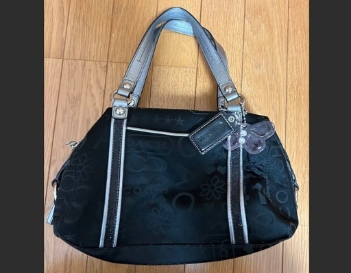 COACH コーチ ハンドバッグ トートバッグ　黒　ブラック