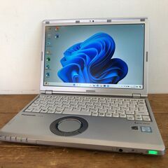 Panasonic CF-SZ5 Corei5-6300 4GB SSD256GB WIndows11 Microsoft