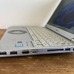 Panasonic CF-SZ5 Corei5-6300 4GB SSD256GB WIndows11 Microsoft