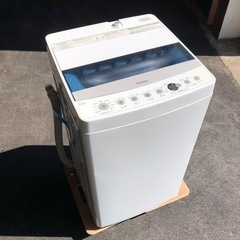 ハイアール洗濯機　2019年式　4.5キロ