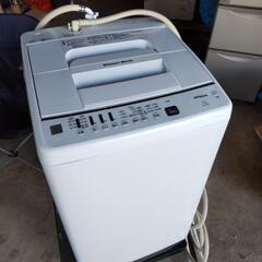 日立　全自動洗濯機　2020年　7kg