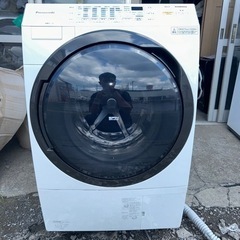 Panasonic ドラム式洗濯機　9kg 2016年　NA-VX3600L