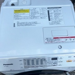 Panasonic ドラム式洗濯機　9kg 2016年　NA-VX3600L