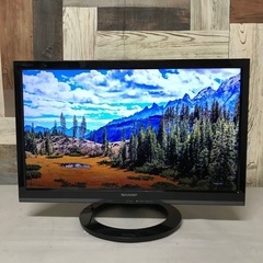 即日受渡❣️SHARP  AQUOS19型液晶 TV 裏番組録画に対応7500円