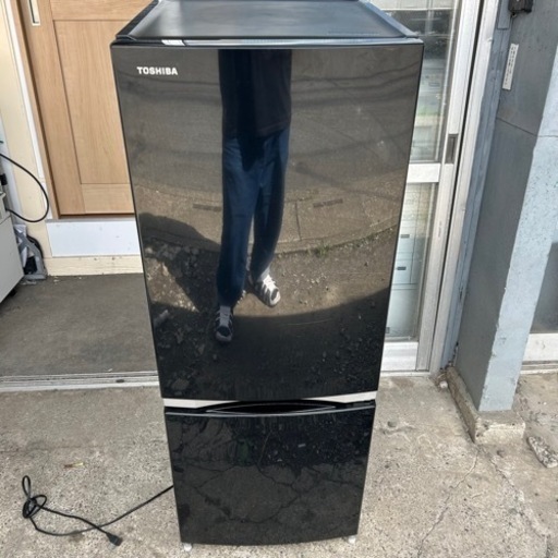 TOSHIBA 冷蔵庫　153L 2018年