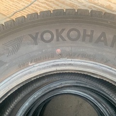 【4本セット】ヨコハマタイヤ スタッドレス iceGUARD iG91 195/80/R15