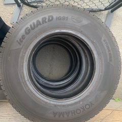 【4本セット】ヨコハマタイヤ スタッドレス iceGUARD iG91 195/80/R15
