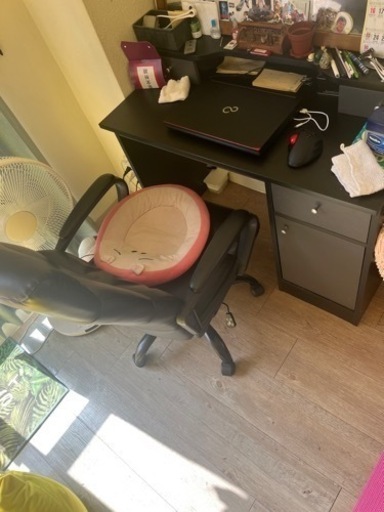机と椅子セット