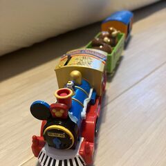 【中古玩具】トミカプラレール　ミッキー列車セット