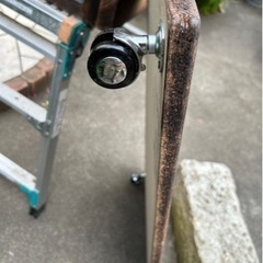 爬虫類ゲージ2個、キャスター付き台車