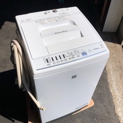日立洗濯機　2019年式　7キロ