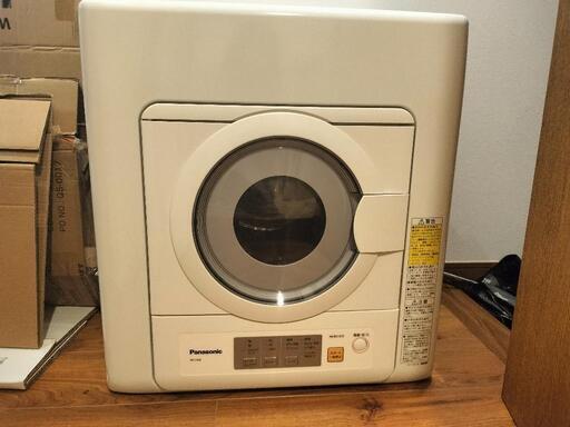 パナソニック 電気衣類乾燥機 NH-D503 2023年製 5kg