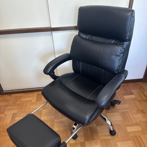 【取引終了しました】家具 椅子　ニトリ リクライニングワークチェア アクリス 引取り可能なかたのみ