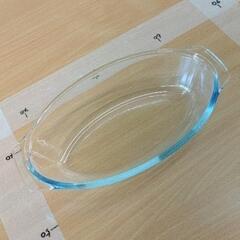 0605-011 ガラスグラタン皿