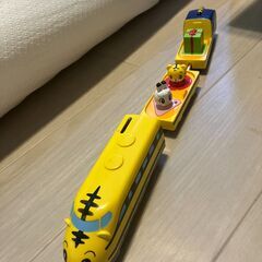 【中古玩具】トミカプラレール　しまじろう列車セット