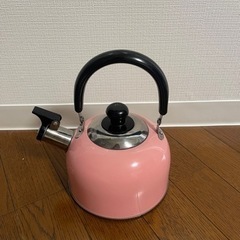 ピンク♡やかん　新品✨