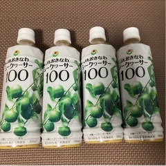 JAおきなわ　シークヮ―サー１００果汁100％ 500mlｘ4本セット
