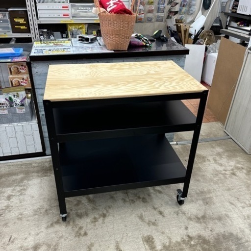 8/21 値下げ✨ヘビーデューティー✨IKEA イケア BROR  ブロール ワゴン 作業台✨881