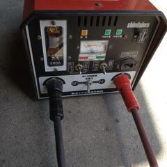 限界値下げ！シンダイワのエンジンスターターです。