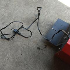 限界値下げ！シンダイワのエンジンスターターです。