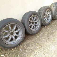 大至急　値引き ワタナベ ホイール　15インチ　DR30