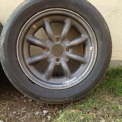 大至急　値引き ワタナベ ホイール　15インチ　DR30