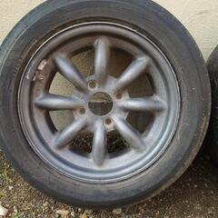 大至急　値引き ワタナベ ホイール　15インチ　DR30