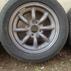 大至急　値引き ワタナベ ホイール　15インチ　DR30
