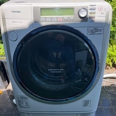 【ネット決済】東芝ドラム洗濯機9kg
