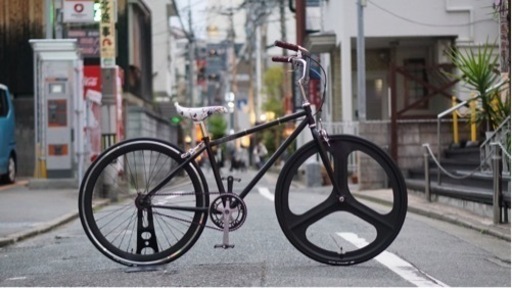 自転車 クロスバイク