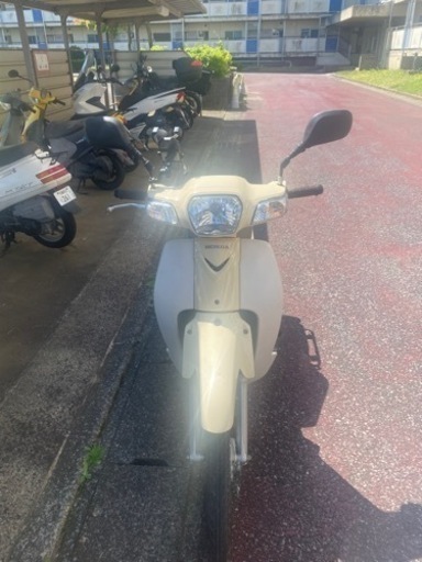 ホンダスー パーカブ50cc年式!自賠責5年付き! HONDA SUPERcub50 格安配送可能! 最短即日納車! 千葉県千葉市市から格安配 送