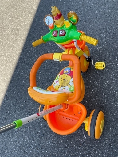 プーさんの三輪車】プーさん の三輪車 D-Bike mini wide Pooh / ディー